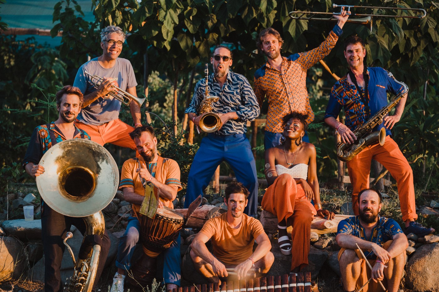 Photo : Balaphonics & Mary May