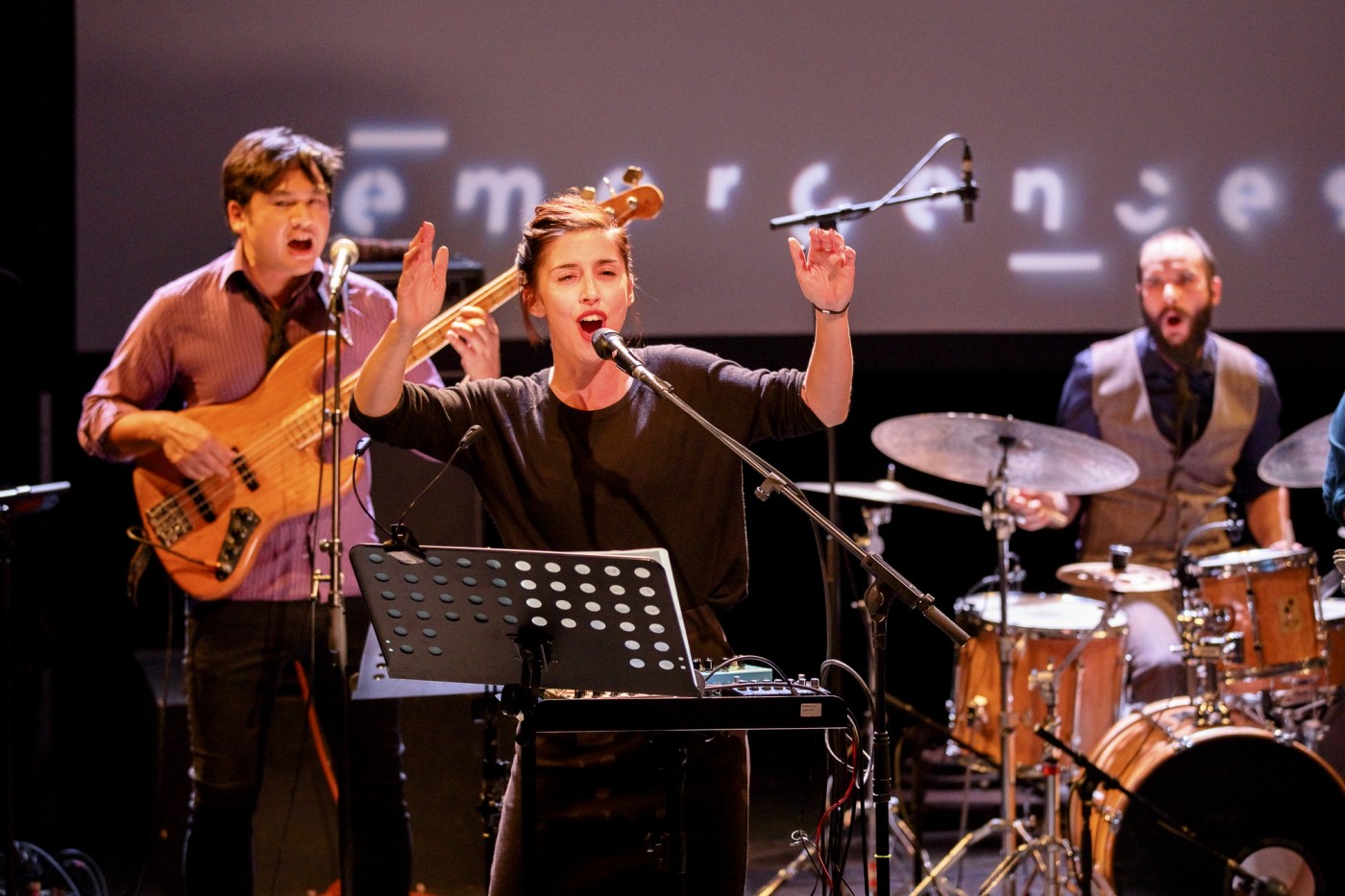 Photo : Grand Ensemble Koa